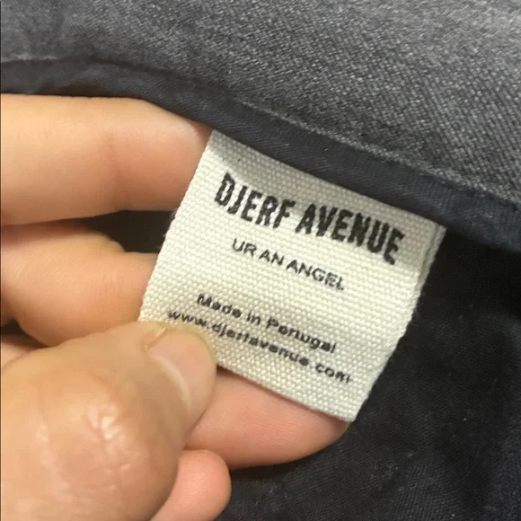 Djerf Avenue Favorite Pants Grey size small - Picture 13 of 13